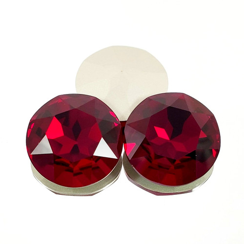Crystal fancy stone 27mm Chaton Siam Crystal fancy stone 27mm Chaton Siam