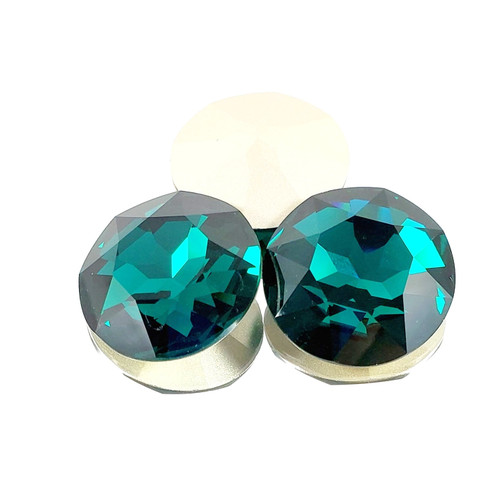 Crystal fancy stone 27mm Chaton Blue Zircon Crystal fancy stone 27mm Chaton Blue Zircon