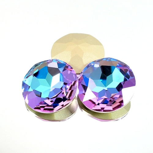 crystal fancy stone 27mm Chaton Vitrail Lt