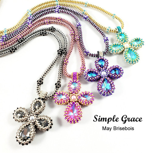 Simple Grace Necklace BEAD Kit
