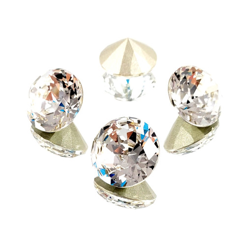 Crystal round stone 14mm Chaton Crystal Crystal round stone 14mm Chaton Crystal