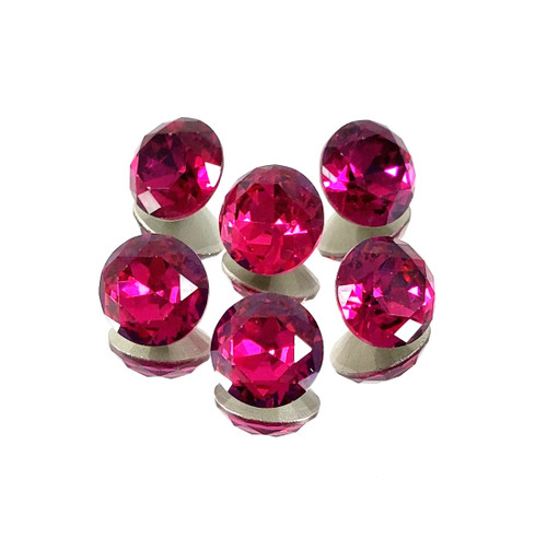 ss47 Chaton Crystal Fuchsia