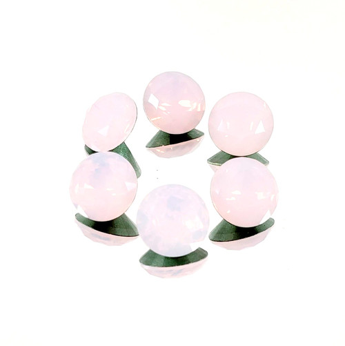 ss47 Chaton Crystal Rose Water Opal