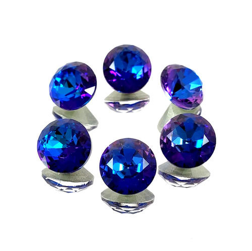 ss47 Chaton Crystal Bermuda Blue ss47 Chaton Crystal Bermuda Blue