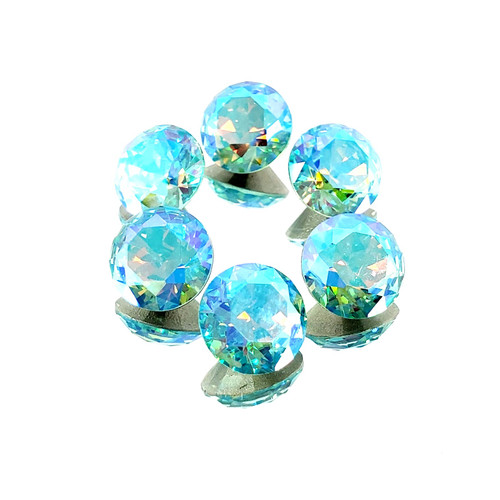 ss47 Chaton Crystal Aqua Shimmer