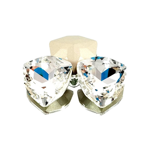 Crystal Trilliant Triangle Stone 24mm Crystal Trilliant Triangle Stone 24mm