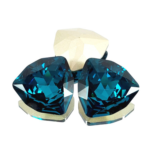 Crystal Trilliant Stone 24mm Indicolite Crystal Trilliant Stone 24mm Indicolite