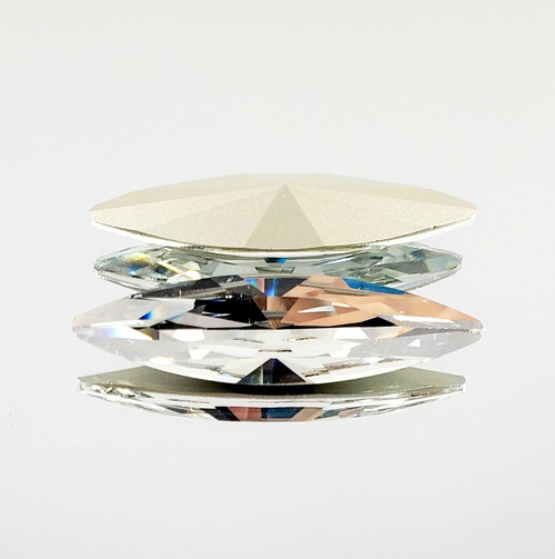 Crystal Navette Stone 48x13mm Crystal Navette Stone 48x13mm