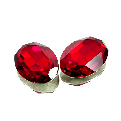 Crystal Fancy Stone Oval 30x20mm Siam Crystal Fancy Stone Oval 30x20mm Siam
