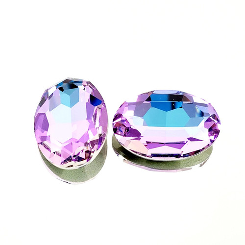 Crystal Fancy Stone Oval 30x20mm Vitrail Lt Crystal Fancy Stone Oval 30x20mm Vitrail Lt