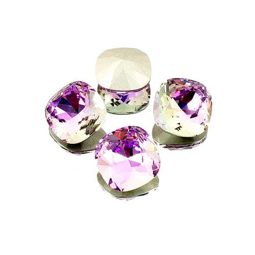 Crystal fancy stone cushion 12mm Vitrail Lt Crystal fancy stone cushion 12mm Vitrail Lt