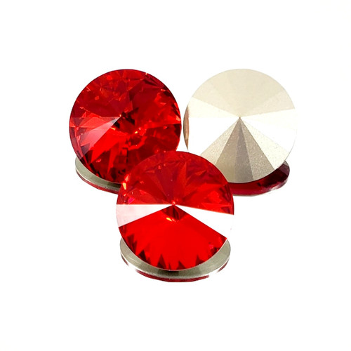 Crystal Rivoli 18mm Lt Siam Crystal Rivoli 18mm Lt Siam