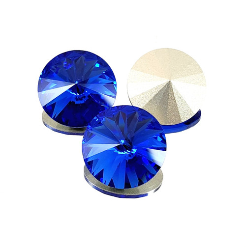 Crystal Rivoli 18mm Sapphire