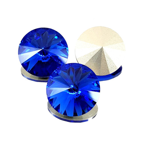 Crystal Rivoli 20mm Sapphire Crystal Rivoli 20mm Sapphire