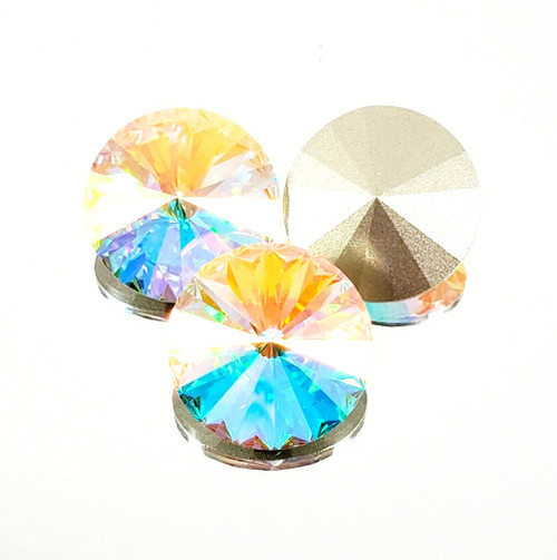 Crystal Rivoli 20mm Crystal AB Crystal Rivoli 20mm Crystal AB