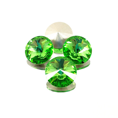 Crystal Rivoli 12mm Peridot