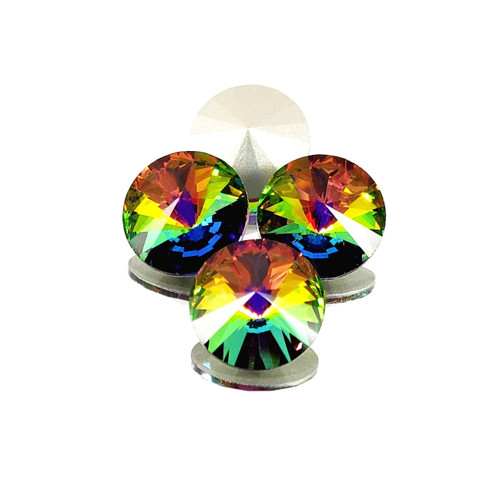 Crystal Rivoli 12mm Vitrail Medium Crystal Rivoli 12mm Vitrail Medium