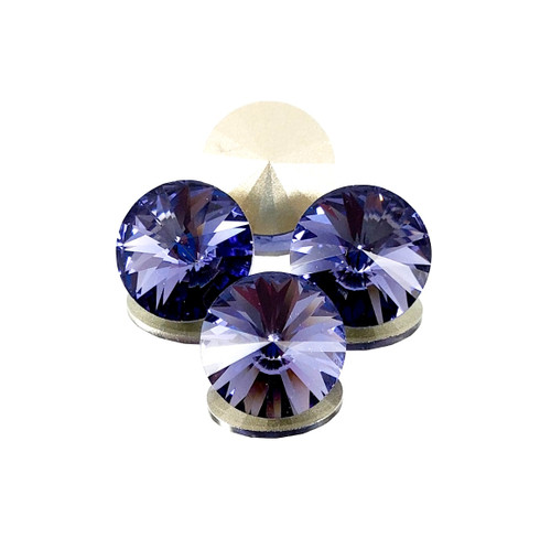 Crystal Rivoli 12mm Tanzanite