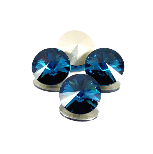 Crystal Rivoli 12mm Lt Montana Crystal Rivoli 12mm Lt Montana