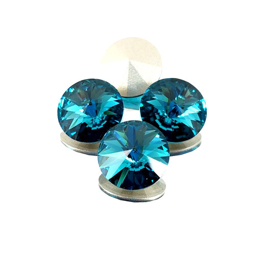Crystal Rivoli 12mm Indicolite Crystal Rivoli 12mm Indicolite