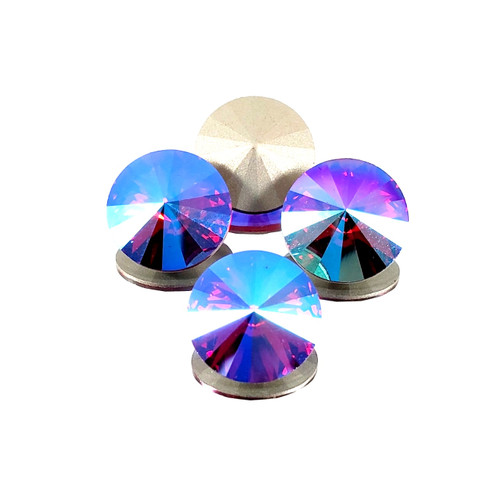Crystal Rivoli 12mm Lt Siam Shimmer Crystal Rivoli 12mm Lt Siam Shimmer