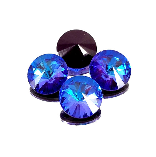 Crystal Rivoli 12mm Ultra AB Burgundy Crystal Rivoli 12mm Ultra AB Burgundy