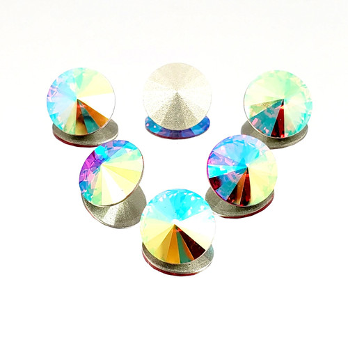 Crystal Rivoli Stone ss47 Lt Siam AB Crystal Rivoli Stone ss47 Lt Siam AB