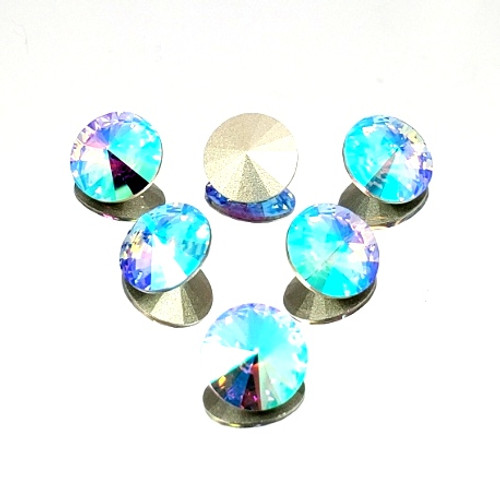 Crystal Rivoli Stone ss47 Lt Sapphire AB Crystal Rivoli Stone ss47 Lt Sapphire AB