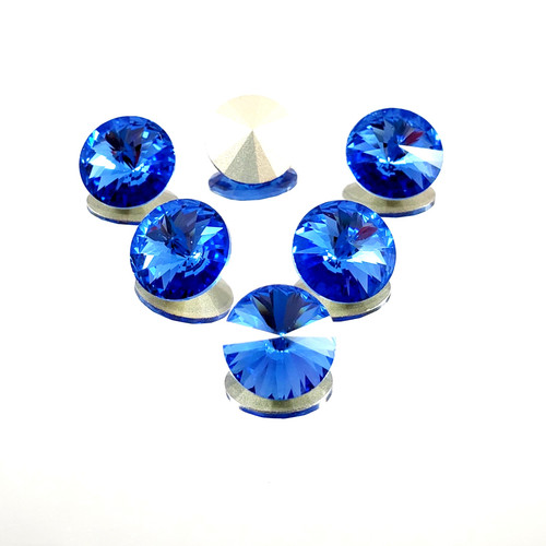 Crystal Rivoli Stone ss47 Sapphire Crystal Rivoli Stone ss47 Sapphire