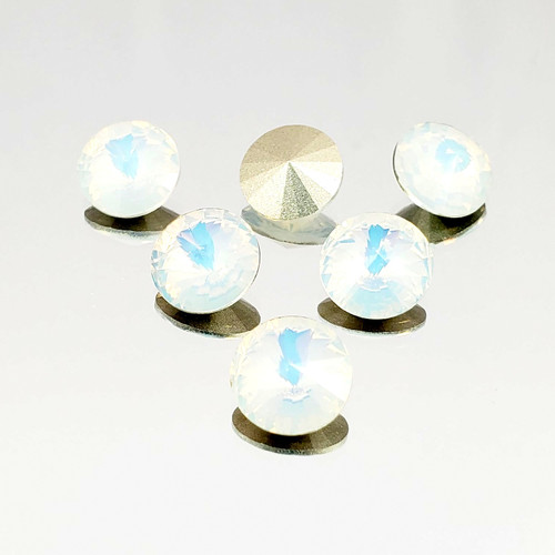 Crystal Rivoli Stone ss47 White Opal Crystal Rivoli Stone ss47 White Opal