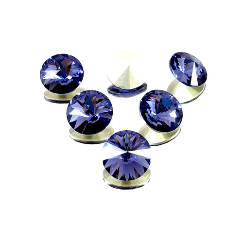 Crystal Rivoli Stone ss47 Tanzanite