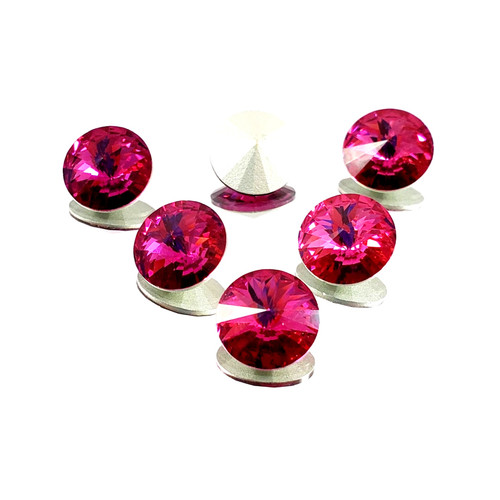 Crystal Rivoli Stone ss47 Fuchsia