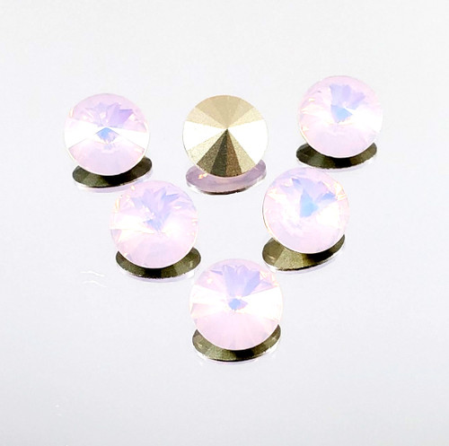 Crystal Rivoli Stone ss47 Rose Water Opal Crystal Rivoli Stone ss47 Rose Water Opal