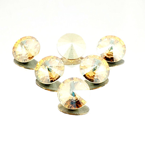 Crystal Rivoli stone ss47 Crystal Golden Lt Crystal Rivoli stone ss47 Crystal Golden Lt
