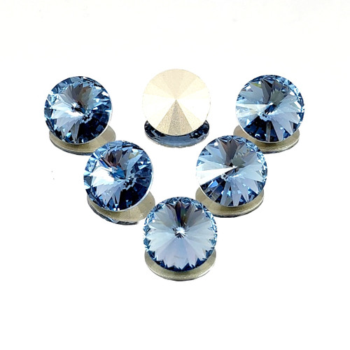 Crystal Rivoli stone ss47 Denim Blue Crystal Rivoli stone ss47 Denim Blue