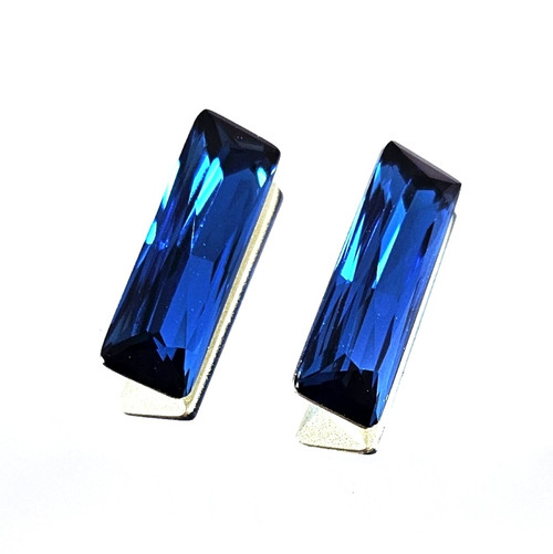 Crystal fancy stone Baguette 7x21 Montana Crystal fancy stone Baguette 7x21 Montana