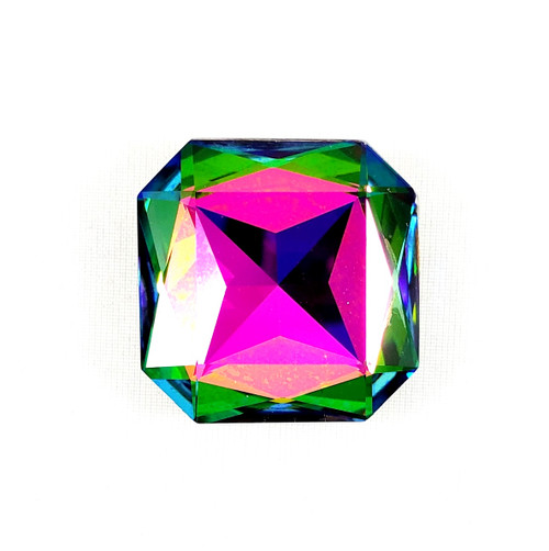 Crystal fancy stone square octagon 23mm Vitrail Medium Crystal fancy stone square octagon 23mm Vitrail Medium