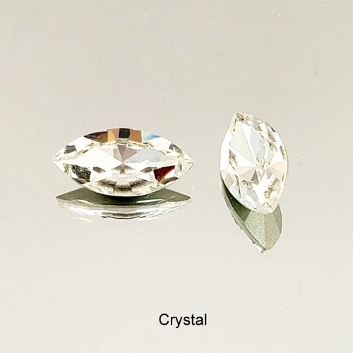 Crystal Navette Stone 18x9mm Crystal
