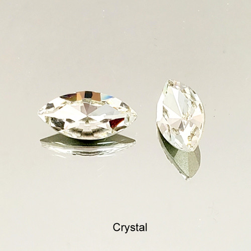 Crystal Navette Stone 18x9mm Crystal Crystal Navette Stone 18x9mm Crystal