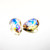 Crystal fancy stone pear-shaped 18x13mm Paradise shine