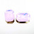 Crystal fancy stone rectangle 27x18mm Cyclamen Opal