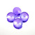 Crystal Round Stone Rivoli 14mm Lavender Aurora