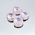 Crystal Round Stone Rivoli 14mm Rose Water Opal