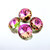 Crystal Round Stone Rivoli 14mm Vitrail Rose