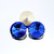 Crystal round stone Rivoli 16mm Sapphire