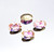 Crystal Oval Stone 14x10mm, Rose Cognac