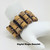 Crystal Hinges Bracelet Pattern