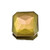 Crystal fancy stone square Octagon 23mm Greige Aurora