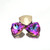 Crystal trilliant fancy stone 17x17mm Heliotrope.