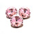 Crystal Rivoli 20mm Rose